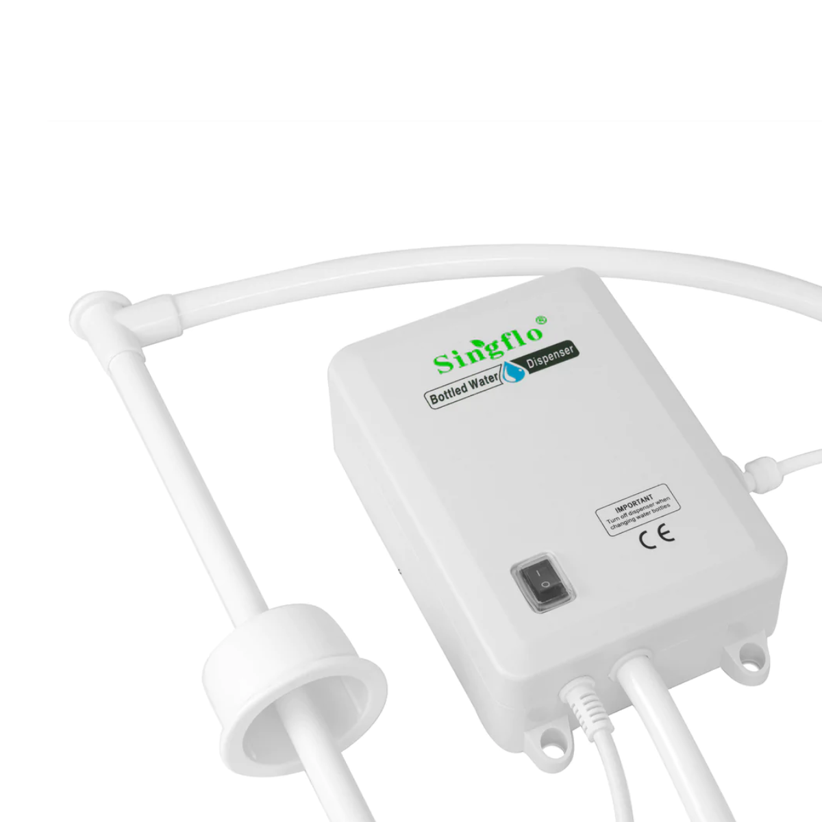 Bomba Para Refrigerador Dispensador Agua Y Hielo Singflo