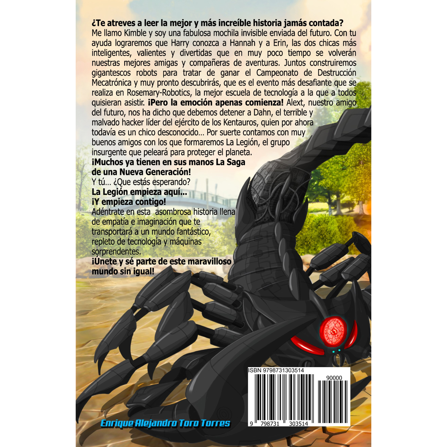 Harry Stier UNO: El ataque del Robocorpio