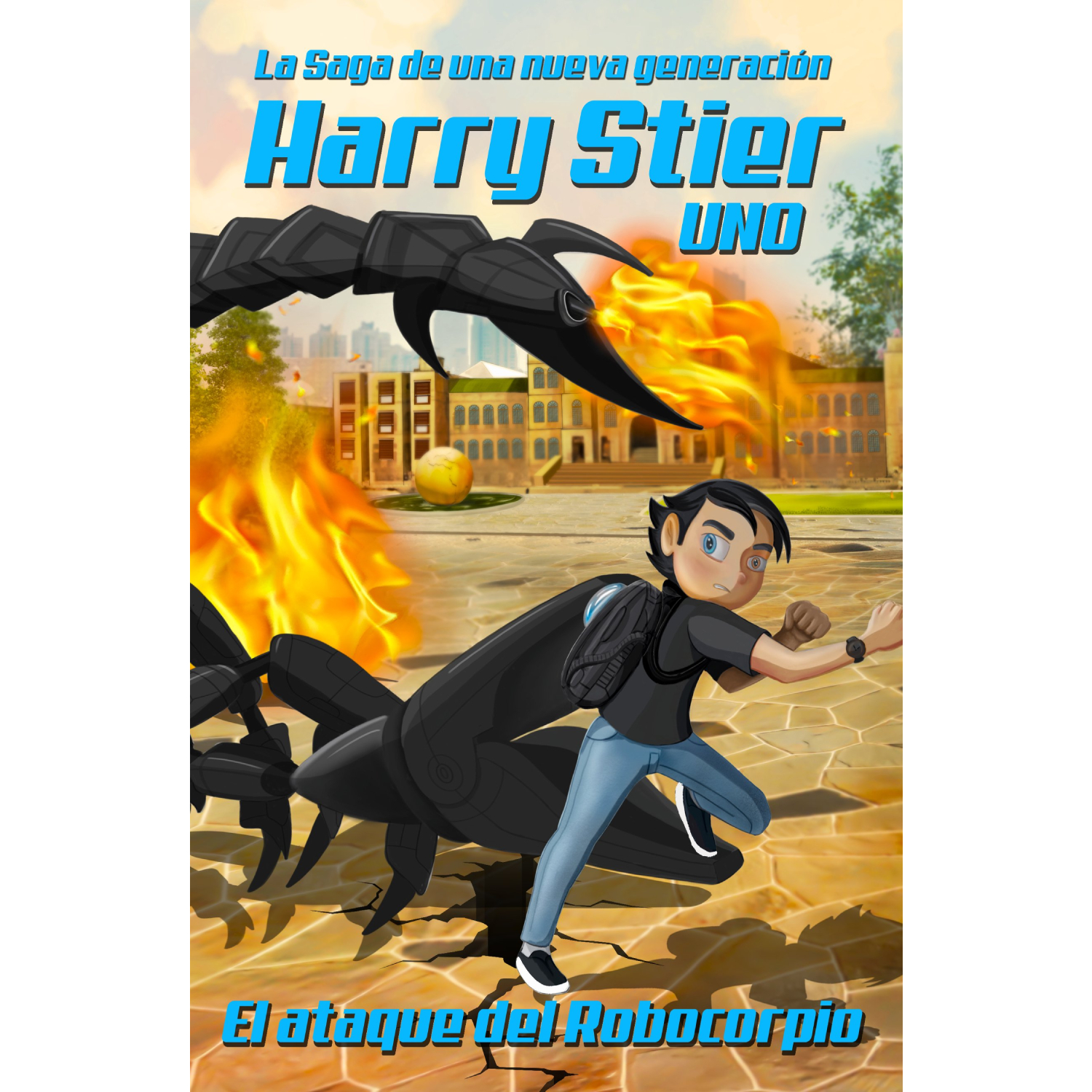 Harry Stier UNO: El ataque del Robocorpio