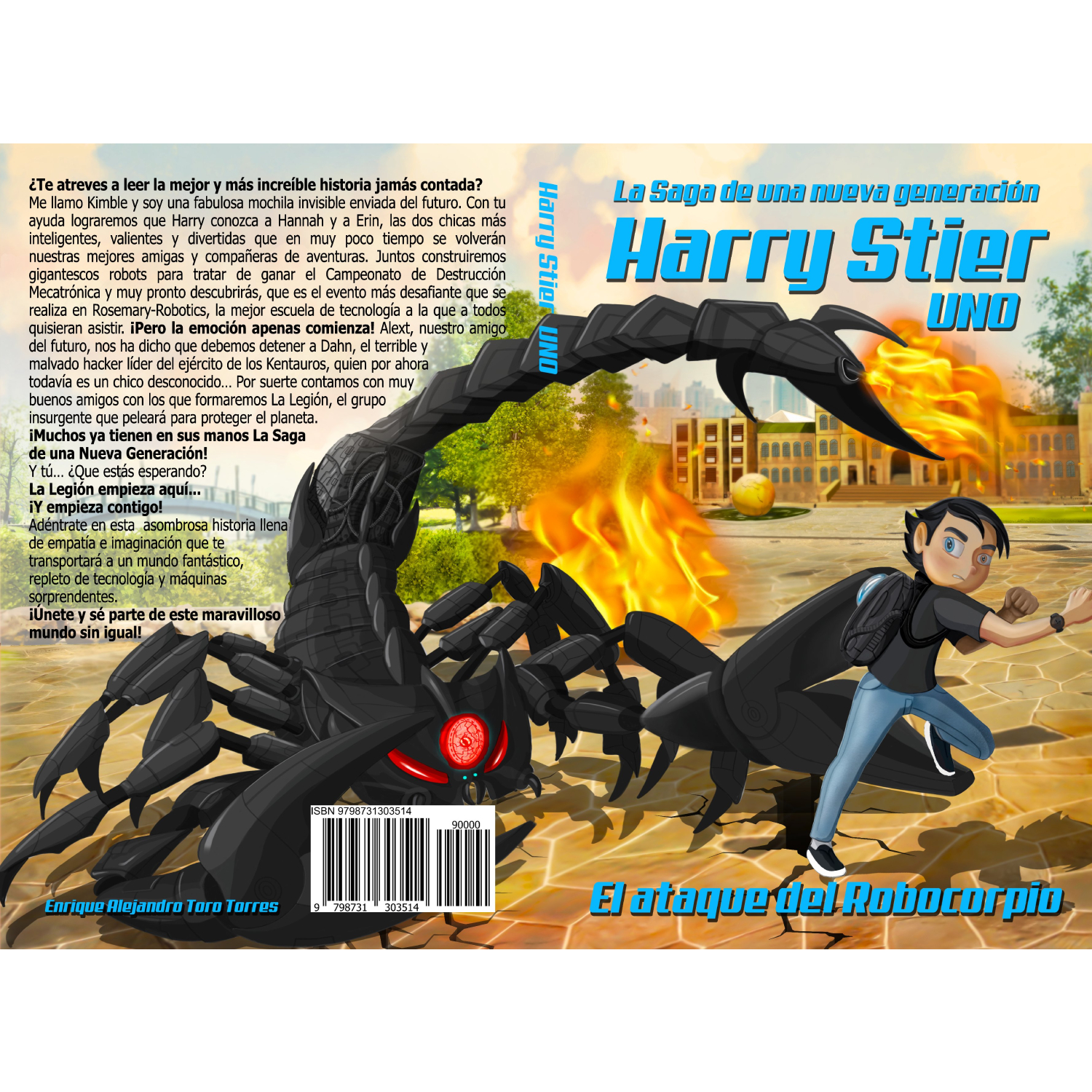 Harry Stier UNO: El ataque del Robocorpio