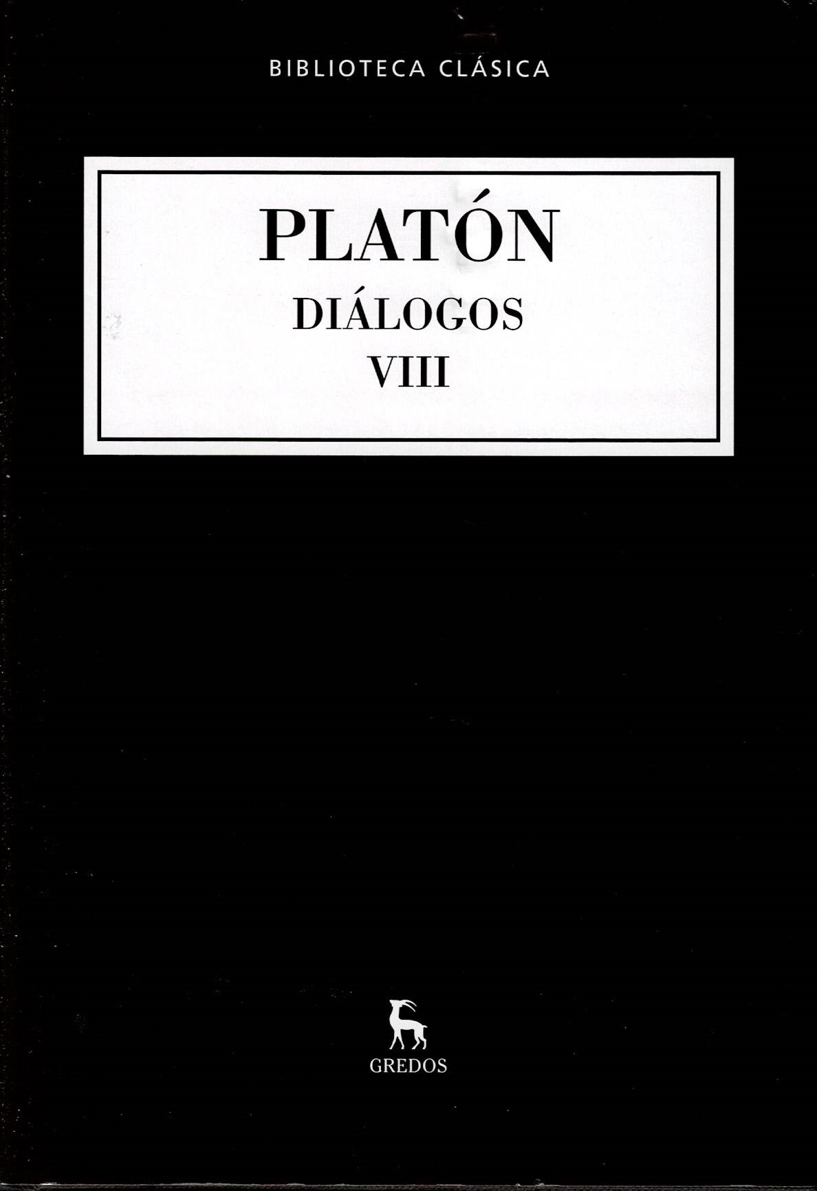 Diálogos De Platón (8 Tomos) Editorial Gredos