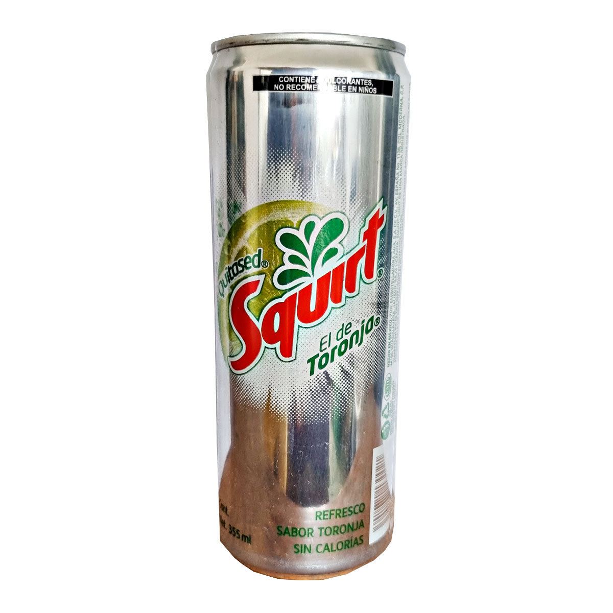 Refreso De Toronja Squirt Ligth Sin Calorias Lata 355ml