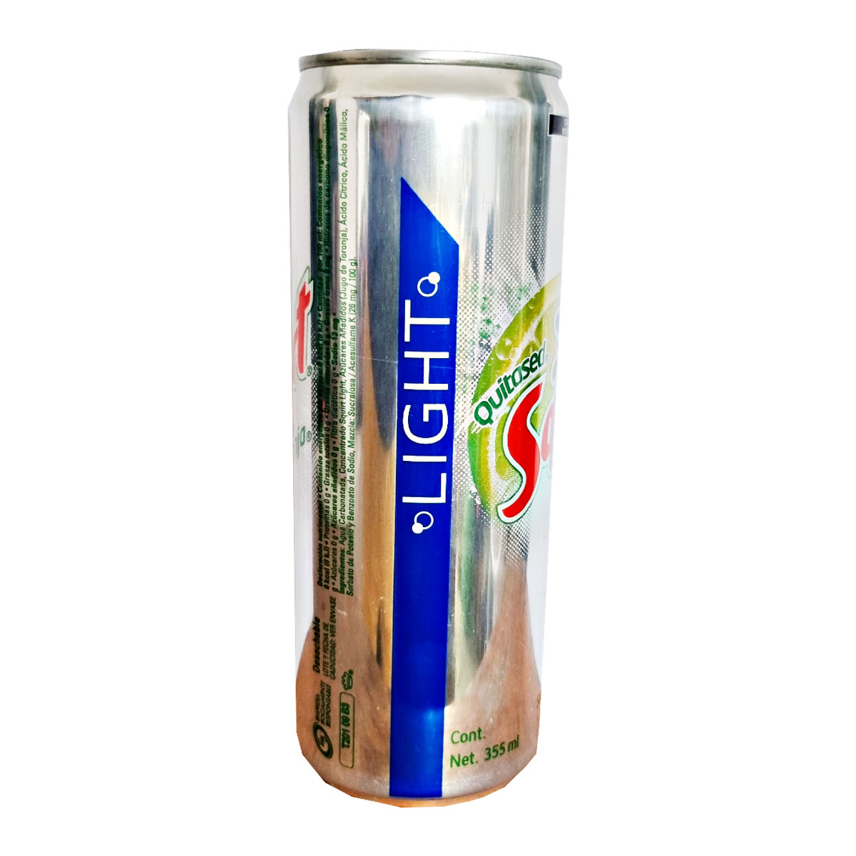 Refreso De Toronja Squirt Ligth Sin Calorias Lata 355ml