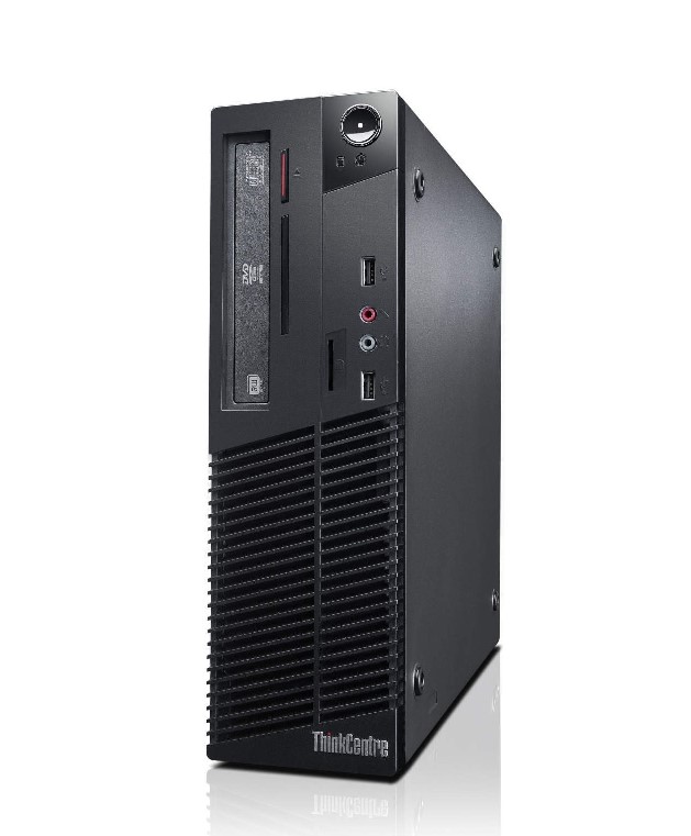 PC Lenovo ThinkCentre M79 Sff AMD A8 PRO-6500B 3.5GHz, 8Gb Ram, 500Gb DD, Monitor 24". Reacondicionado Grado A