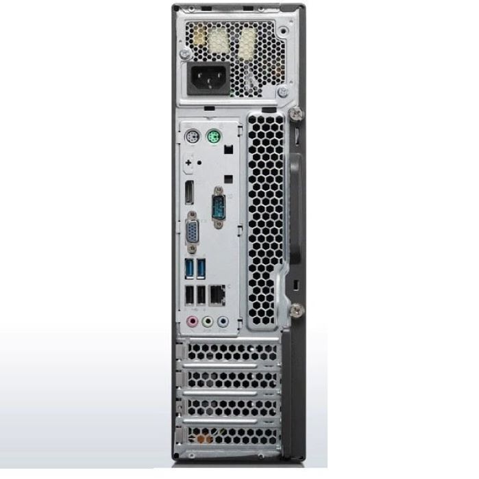 PC Lenovo ThinkCentre M79 Sff AMD A8 PRO-6500B 3.5GHz, 8Gb Ram, 500Gb DD, Monitor 24". Reacondicionado Grado A