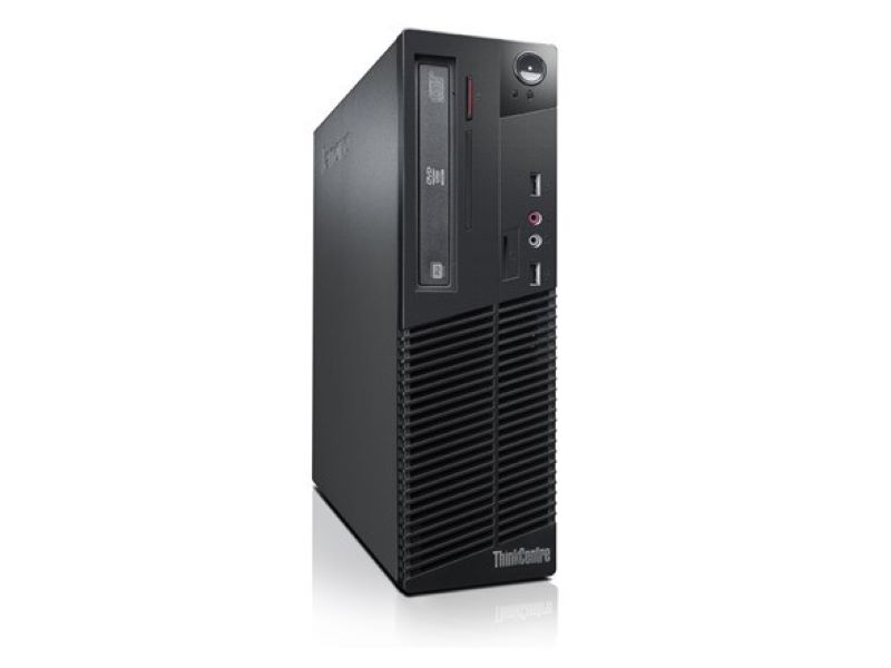 PC Lenovo ThinkCentre M79 Sff AMD A8 PRO-6500B 3.5GHz, 8Gb Ram, 500Gb DD, Monitor 24". Reacondicionado Grado A