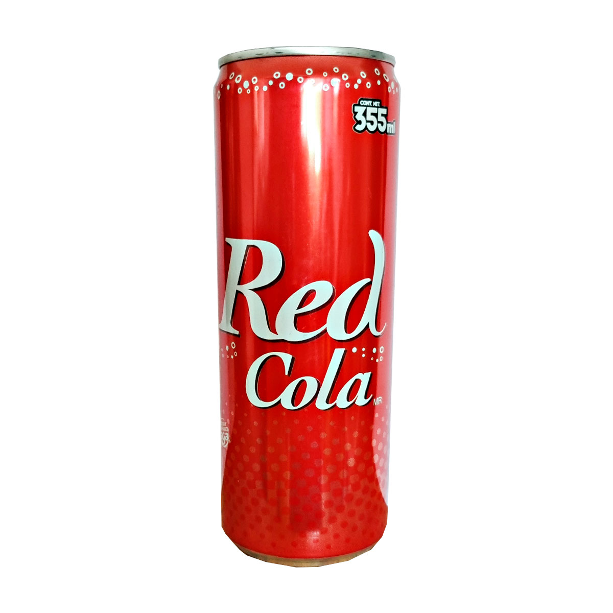 Red Label Cola Refresco De Cola Red Cola 355ml Lata Original