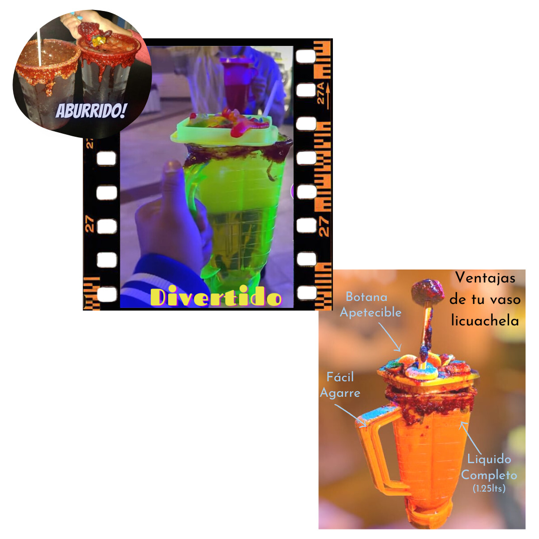 4 pack de Vasos Licuachela en forma de licuadora Para Michelada, Para fiestas y Reuniones de Colores Super Héroes