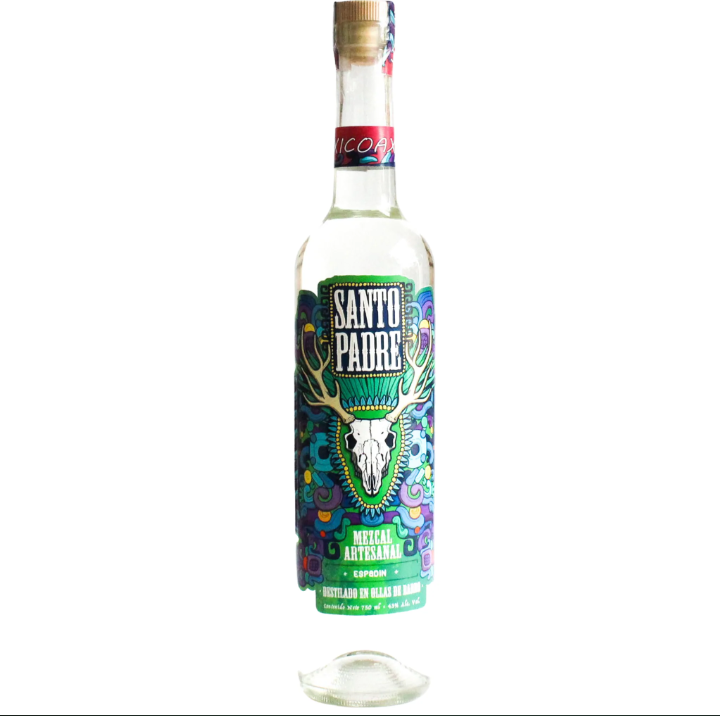 Mezcal Santo Padre Espadin 750 ml..