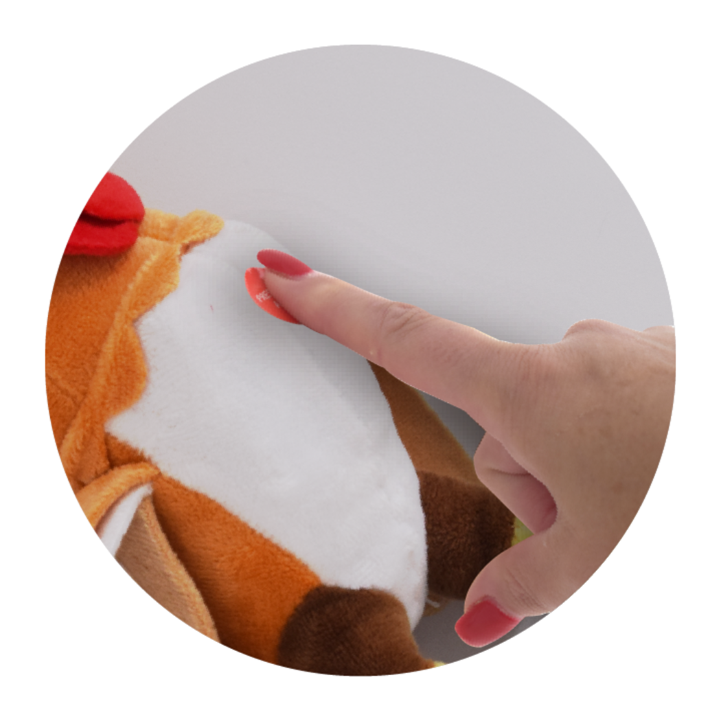 Bartolito Peluche Musical 20 Cm La Granja De Zenon Ax Toys