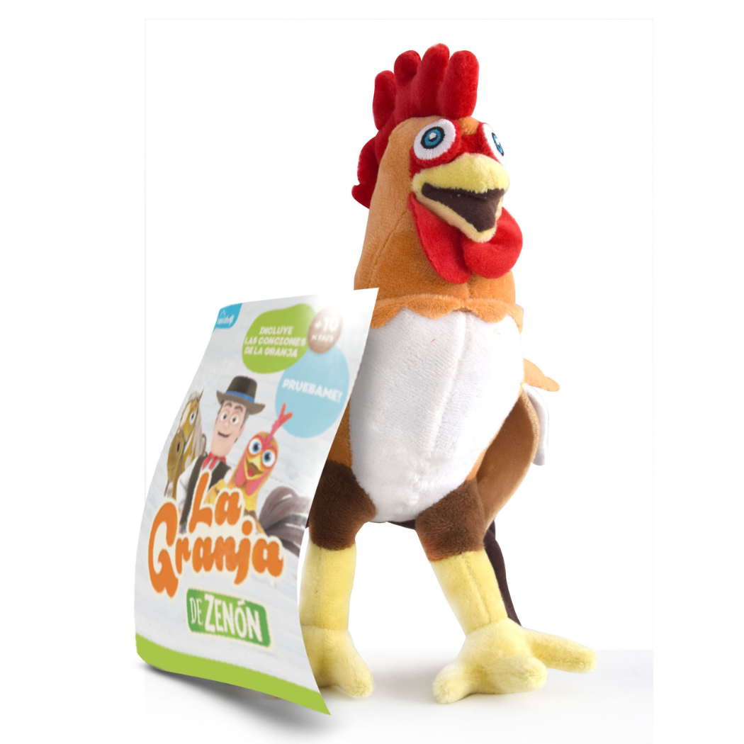 Granja Bartolito El Corte Ingles Bartolito Peluche Musical 20 Cm