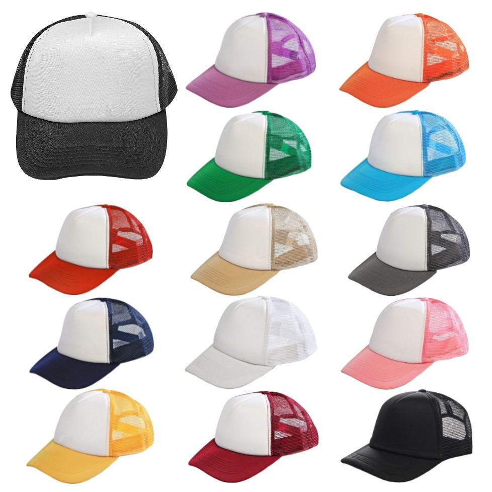 Gorra Para Sublimar Sublimación Trucker