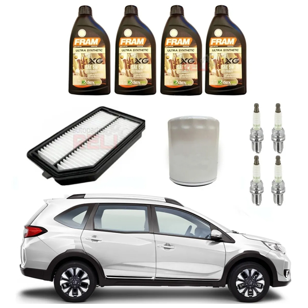 Kit Afinación Honda Br-v 1.5 Aceite Sintético