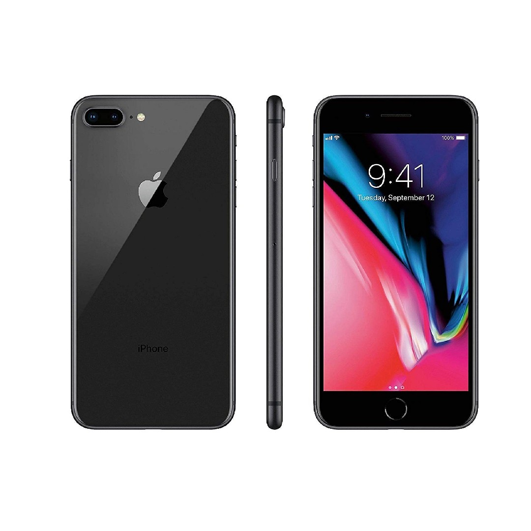 Celular Apple Iphone 8 Plus 256gb Negro Reacondicionado Grado C