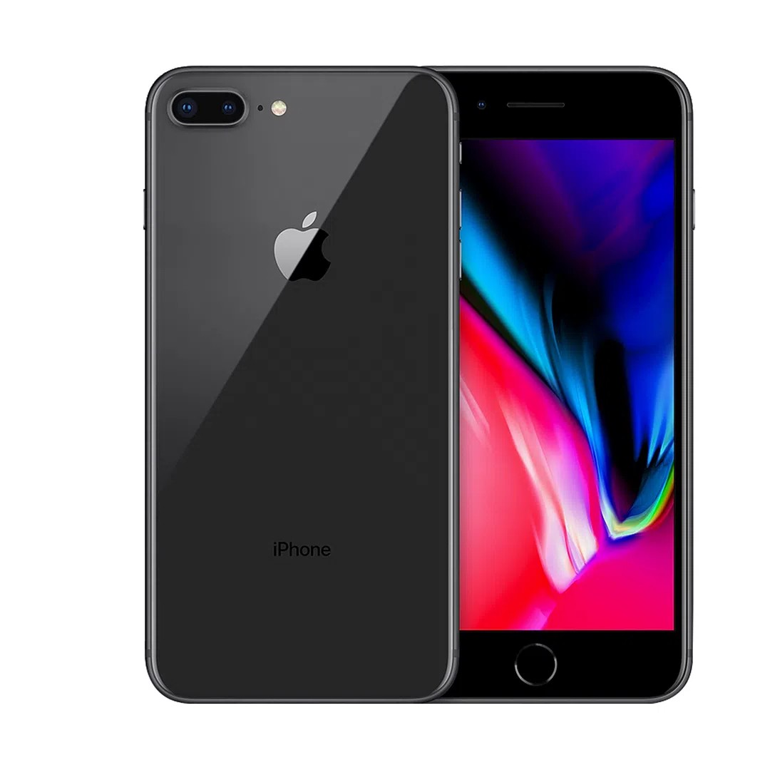 Celular Apple Iphone 8 Plus 256gb Negro Reacondicionado Grado C
