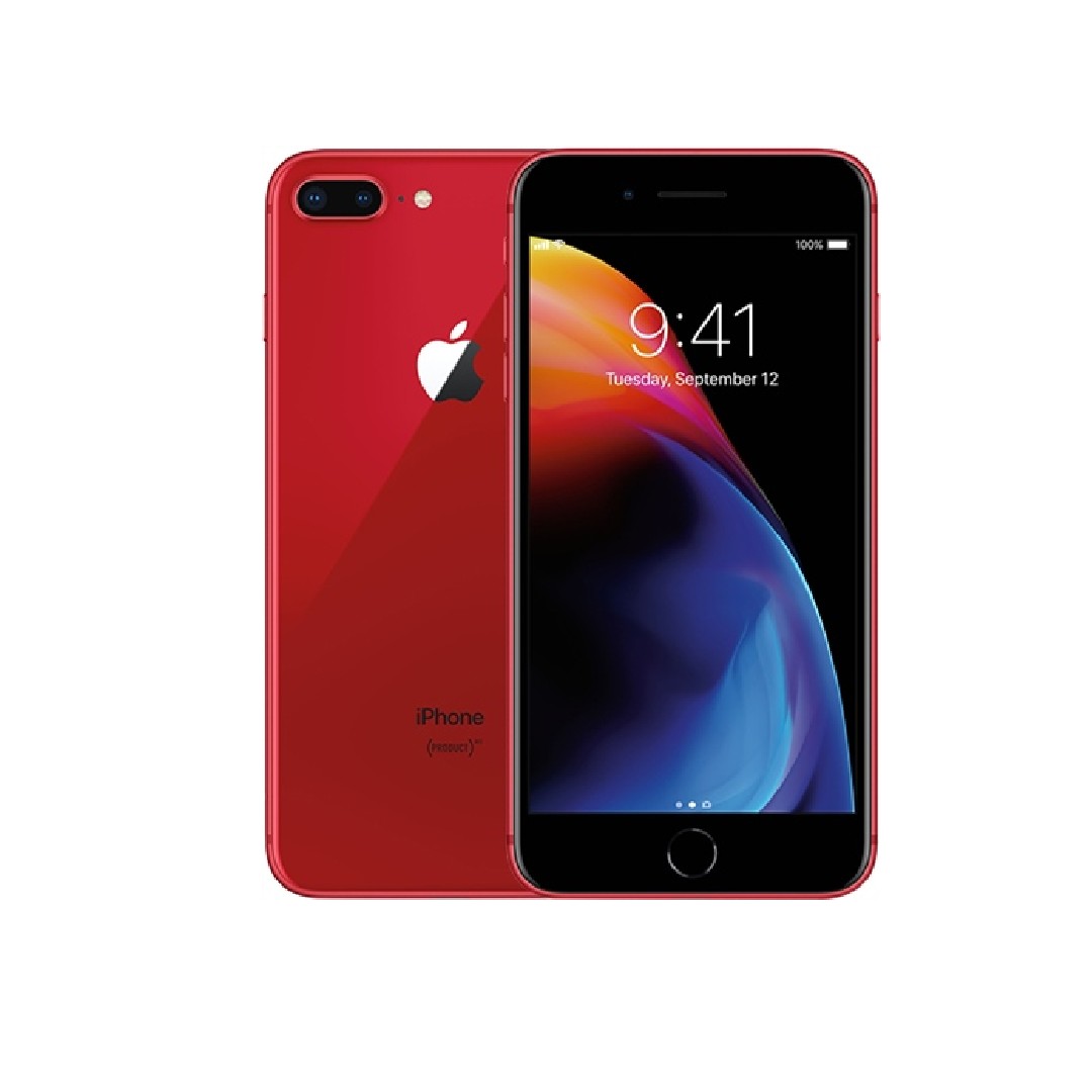 Celular Apple Iphone 8 Plus 256gb Rojo Reacondicionado Grado A