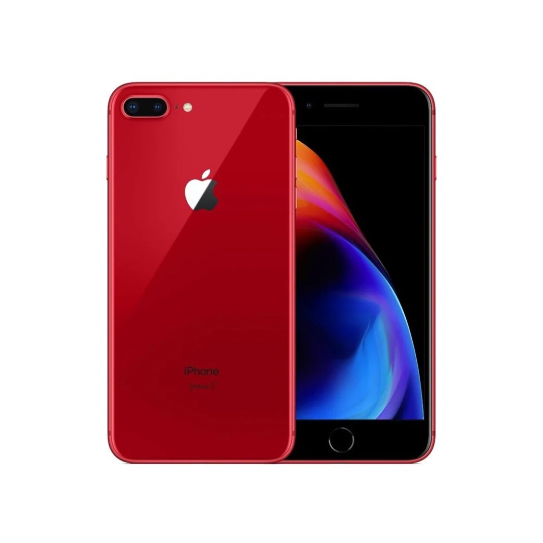 Celular Apple Iphone 8 Plus 256gb Rojo Reacondicionado Grado A