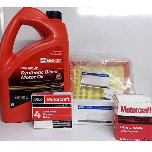 Kit De Afinación Ford Fiesta 1.6l Duratec Motorcraft