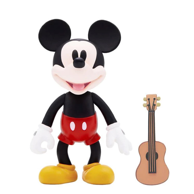 Super7 ReAction: Disney Mickey And Friends Hawaiian Holiday Vintage Collection - Mickey Mouse