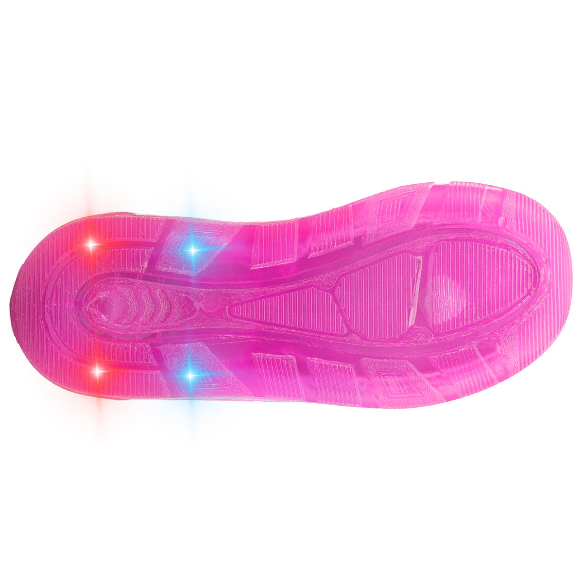 Tenis Luces Niña Princesas Disney Licencia Rosa 14-19