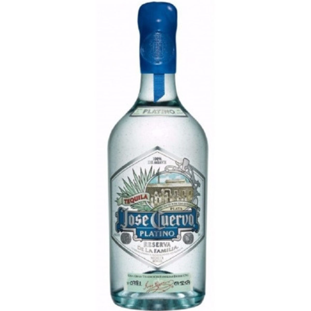Tequila Reserva de la Familia Plata 750 mL 