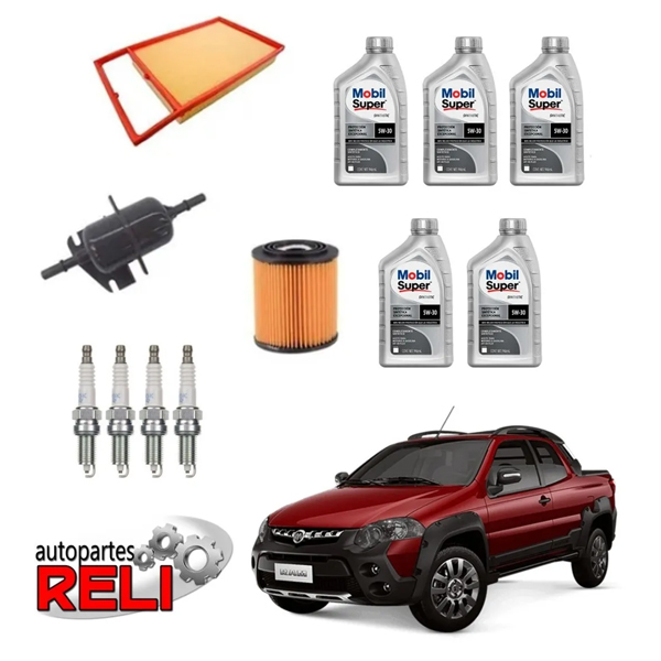 Kit De Afinación Dodge Ram 700 Aceite Sintetico