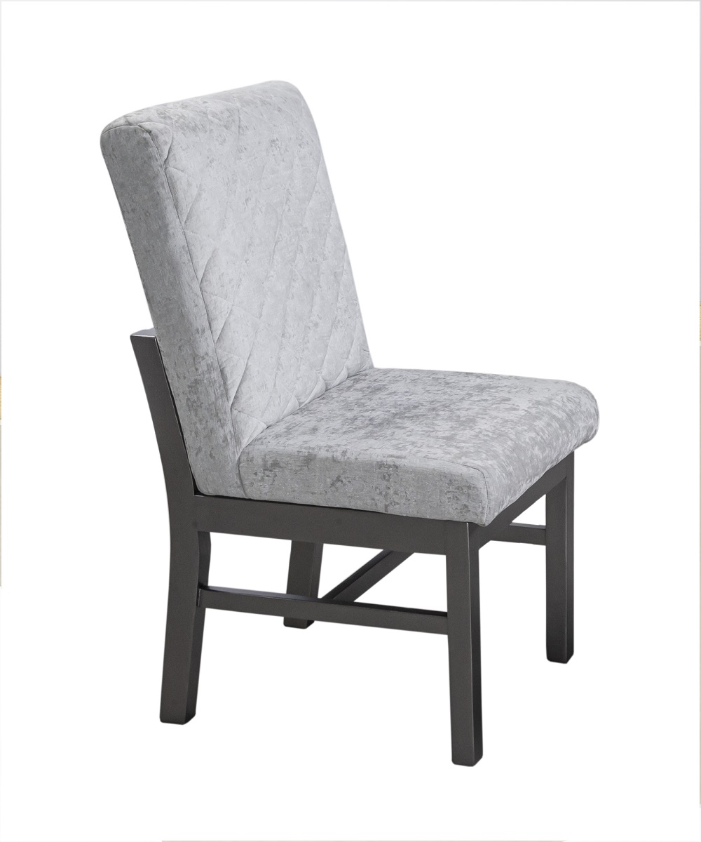 COMEDOR GIRONA 6 SILLA EN MADERA COLOR GRIS