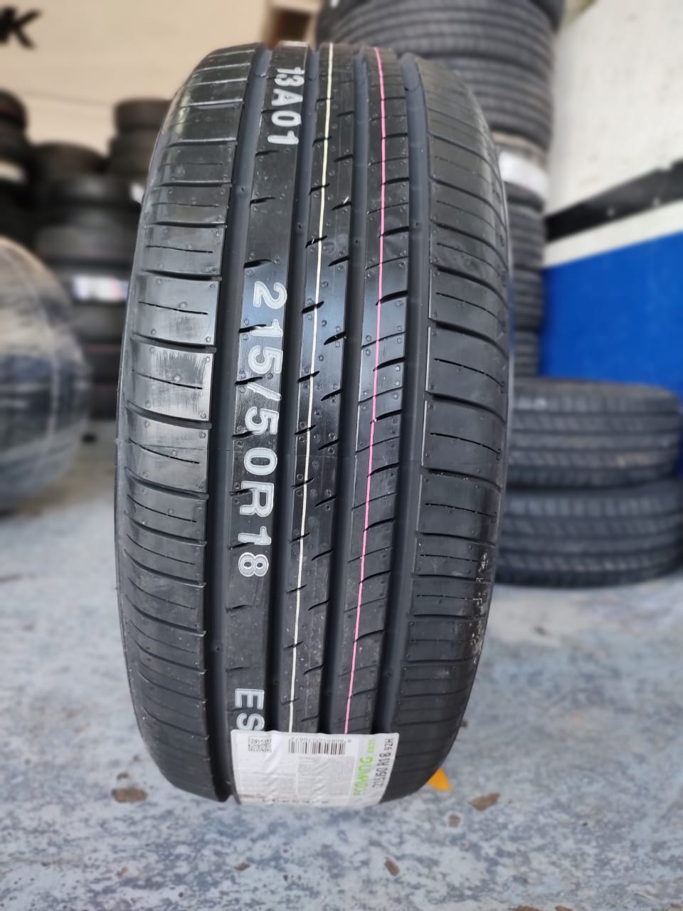LLANTA 205/55R16 KUMHO ES31 91V