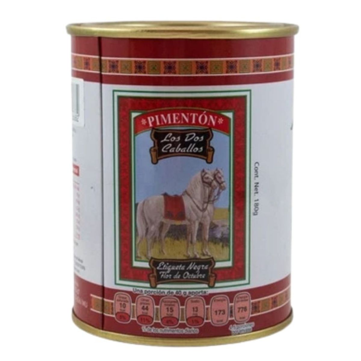 Pimentón Dulce Los Dos Caballos 90 g