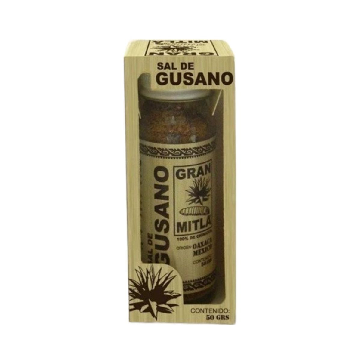 Sal de gusano Gran Mitla 50 g