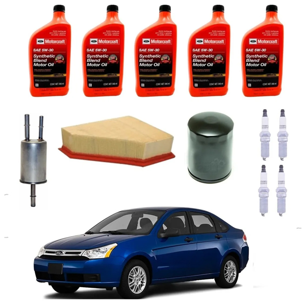 Kit Afinación Ford Focus 4 Cil 2.0 L Aceite 5w30 M