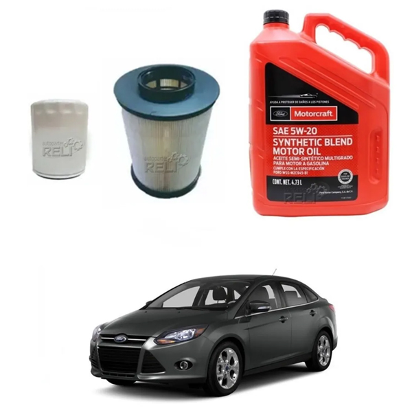 Kit De Afinación Ford Focus 2012-2016 2.0 5w20 Motorcraft