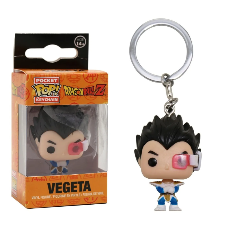 Llavero Figura 3D Vegeta Dragon Ball Z Funko
