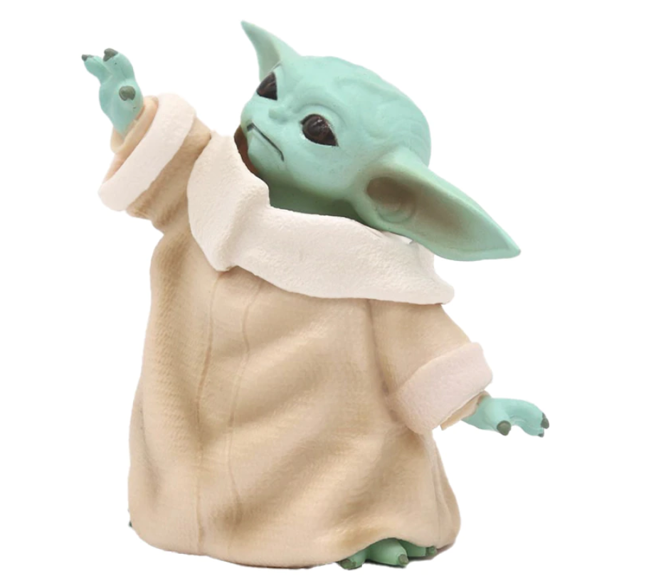 Grogu PequeÃ±o Yoda Juguete Figura Mixin' Moods Grogu 12,5 Cm - Main Image