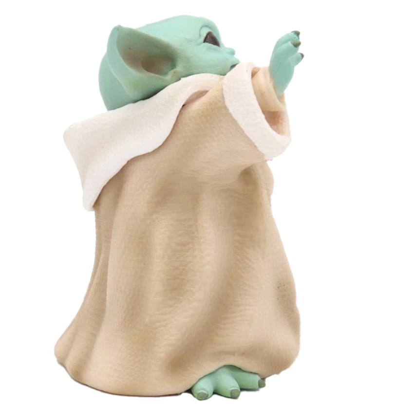 Figura de acción Juguete Baby Yoda Master Grogu Muñeco