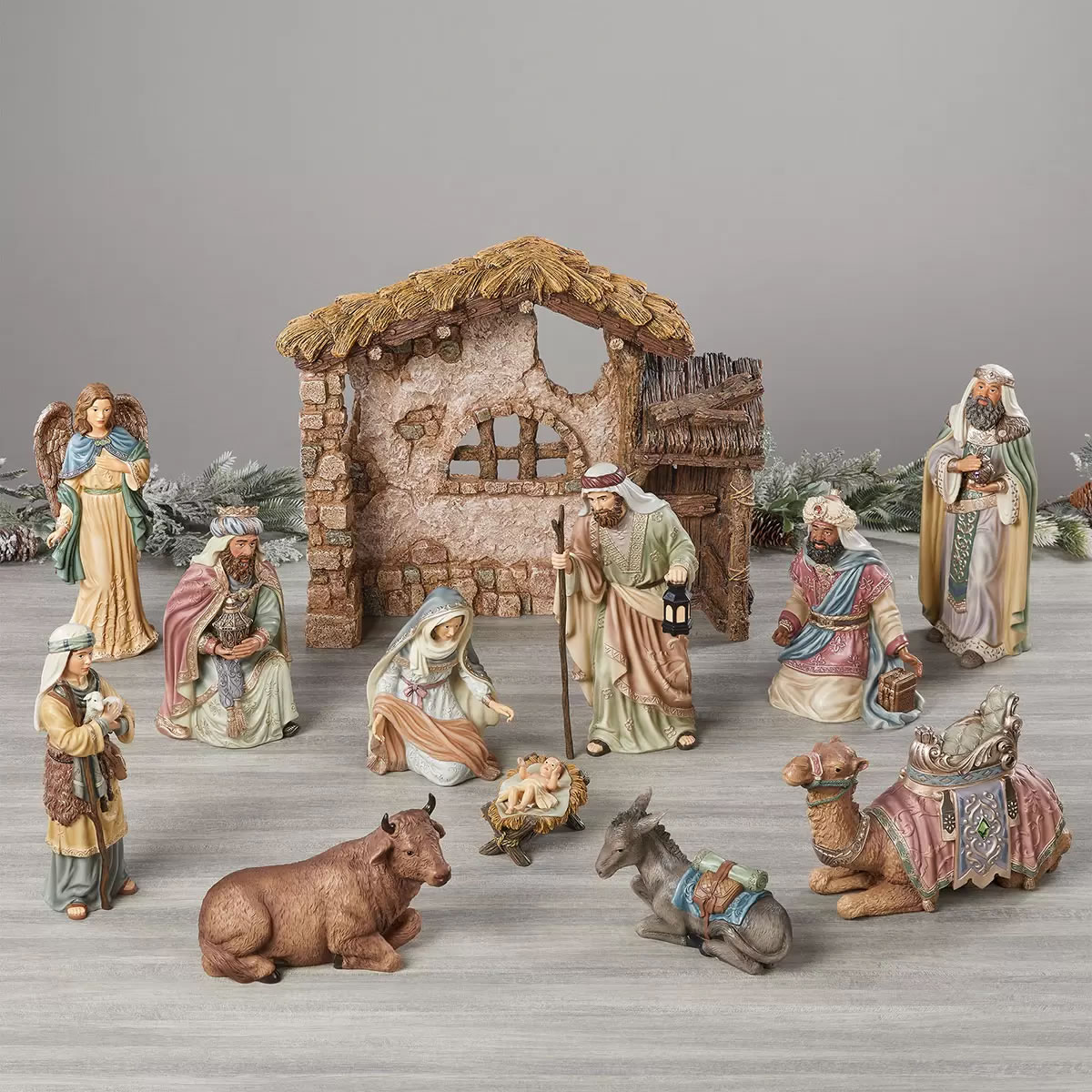 Nacimiento Navideño Con 13 Pz Kirkland Signature 2006175 CST