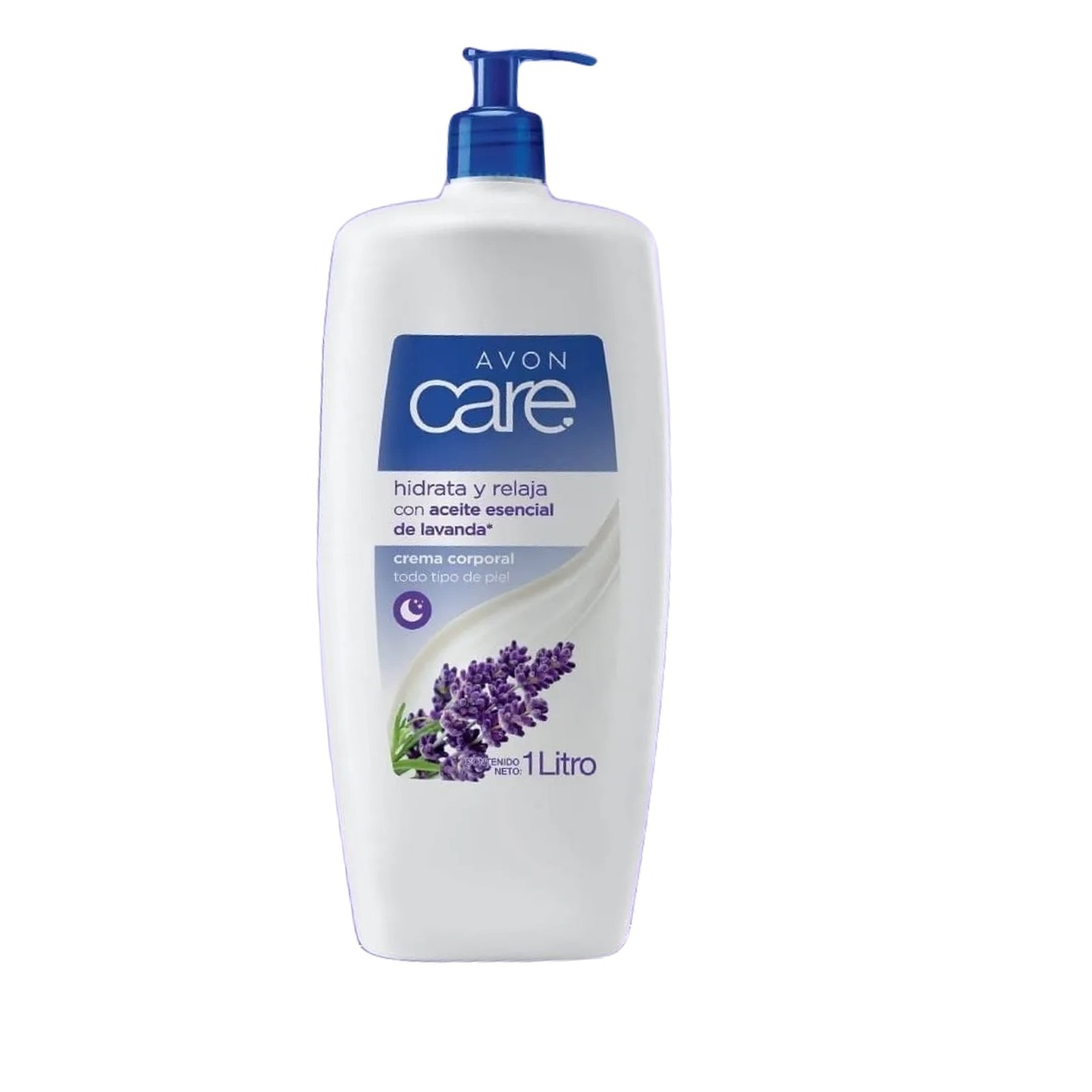 Crema Corporal Con Aceite Esencial De Lavanda Care Avon