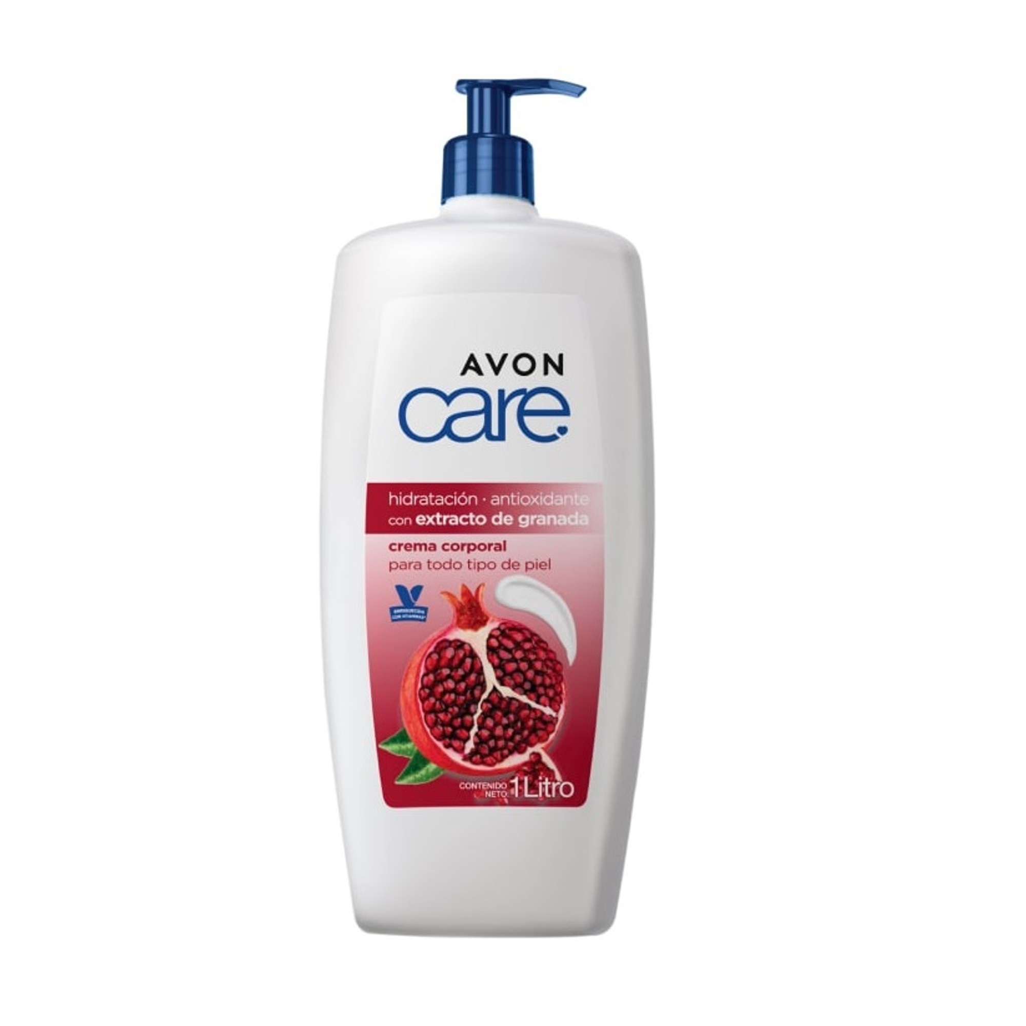 Crema Corporal Con Extracto De Granada Care Avon