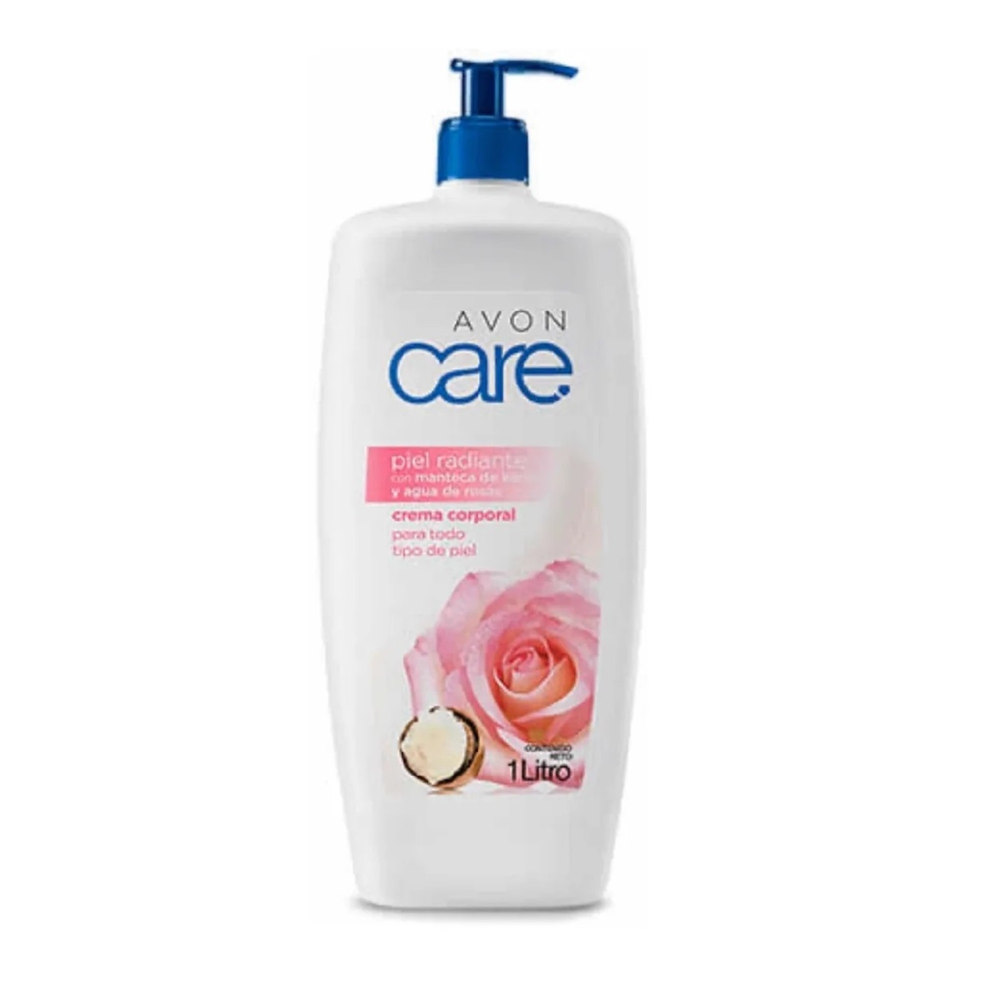 Crema Corporal Manteca De Karite Y Agua De Rosas Care Avon