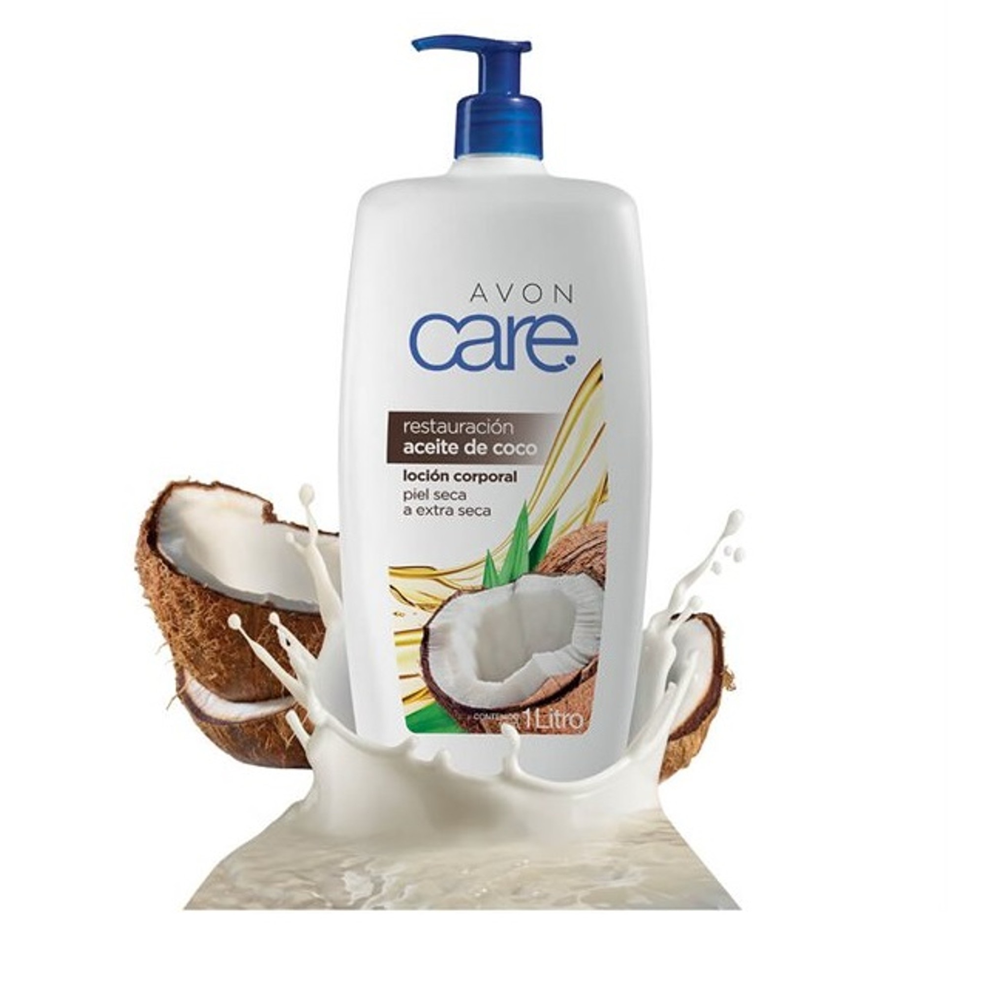 Loción Corporal Aceite De Coco Care Avon