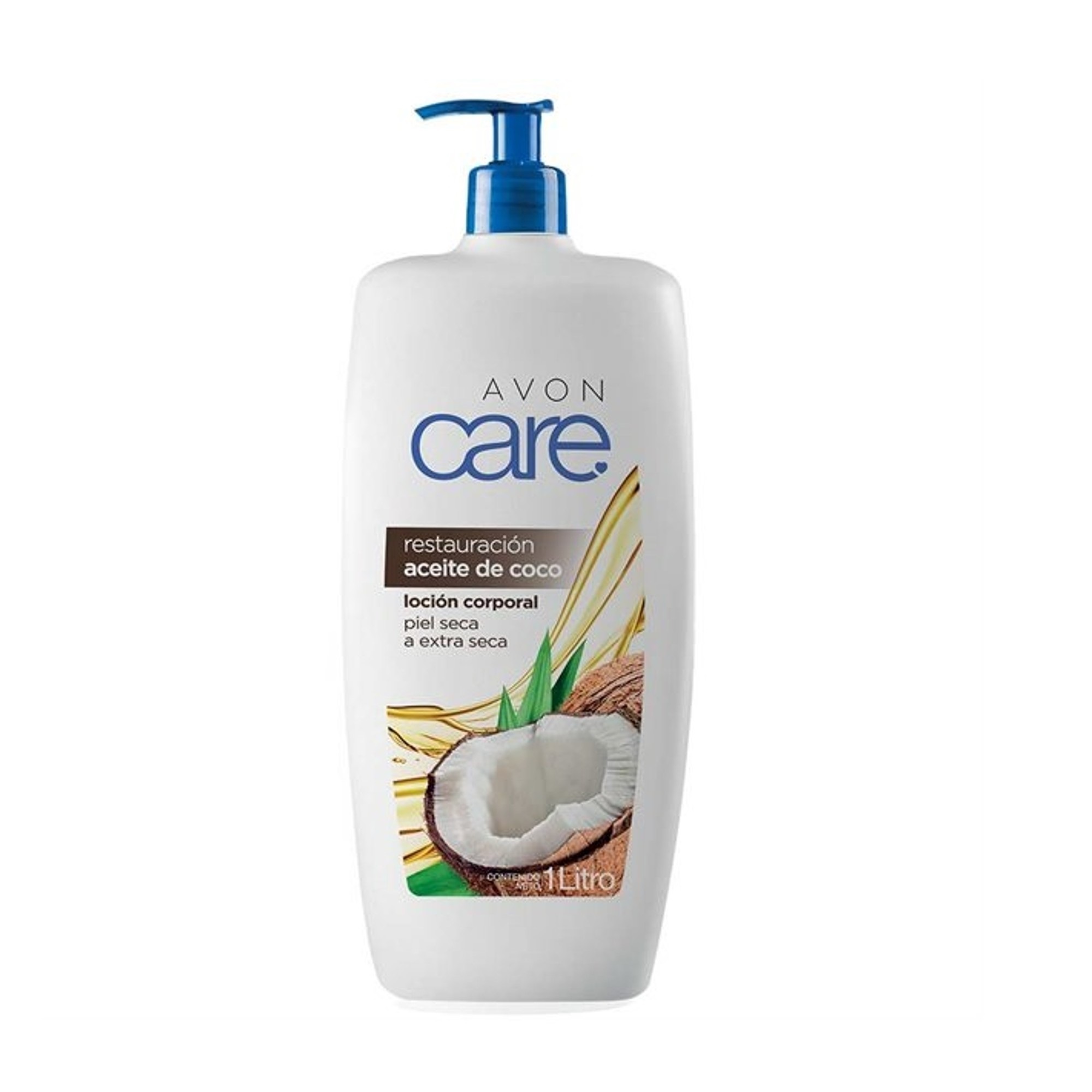 Loción Corporal Aceite De Coco Care Avon
