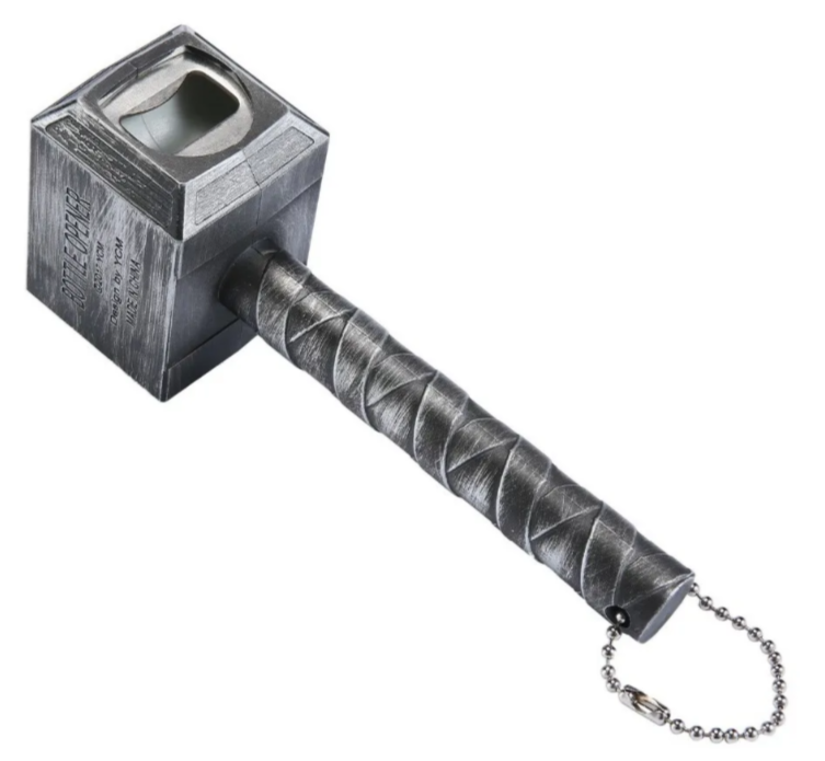 Destapador De Botellas En Forma De Martillo De Thor Avengers