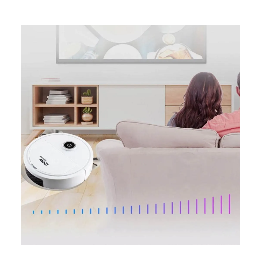 Aspiradora Inteligente Smart Trapeadora Robot Sweepin