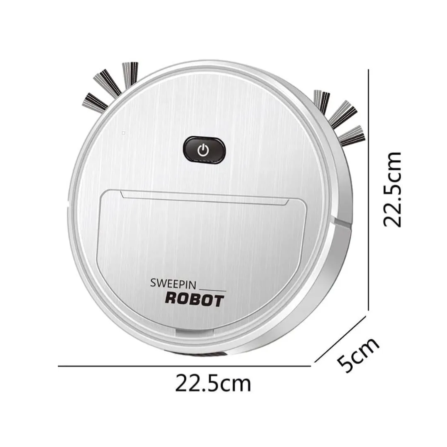 Aspiradora Inteligente Smart Trapeadora Robot Sweepin