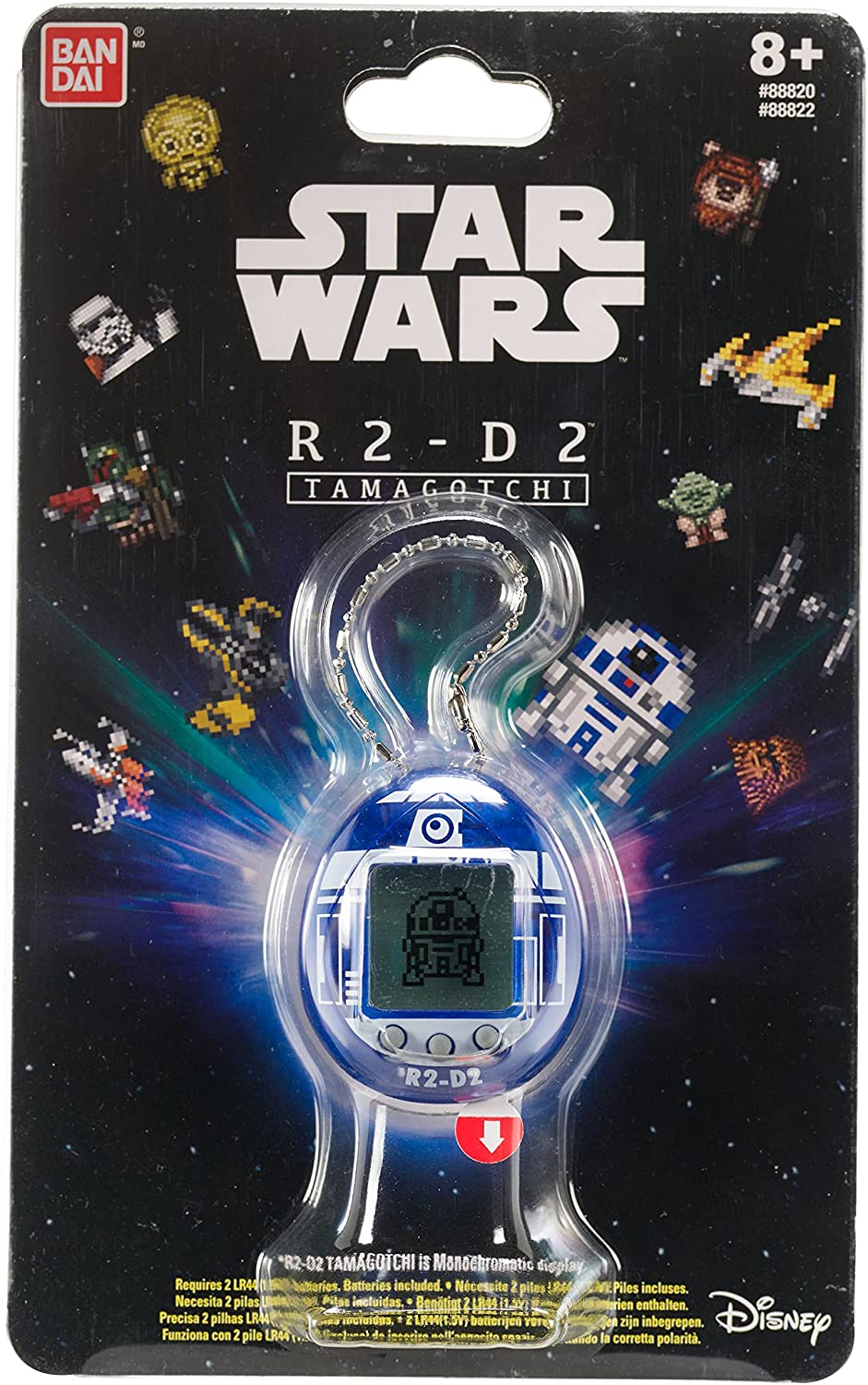 TAMAGOTCHI Star Wars: R2-D2