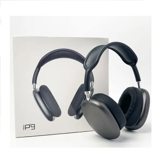 Audifonos Bluetooth P9 Plus Diadema Manos Libres Soportan Micro Sd