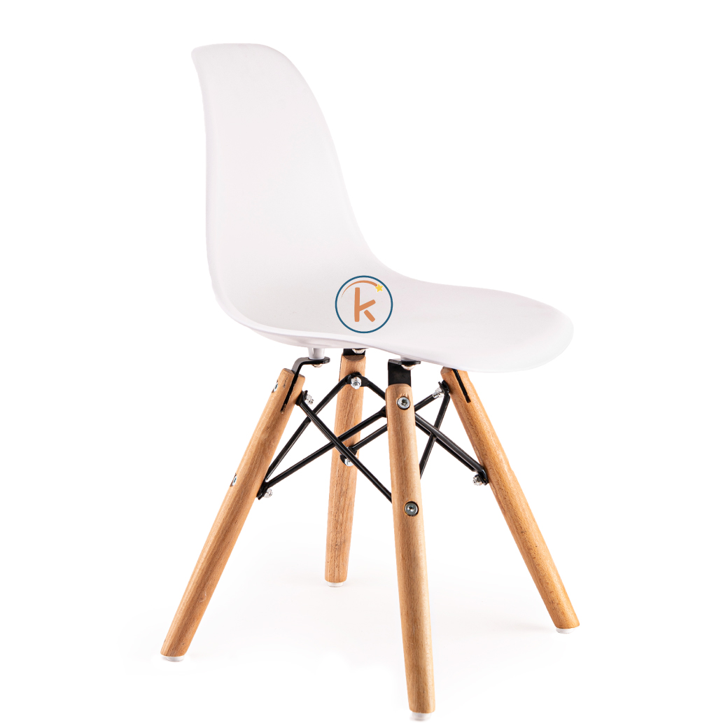 Silla Eames Infantil Para Niños Y Niñas - Duduk