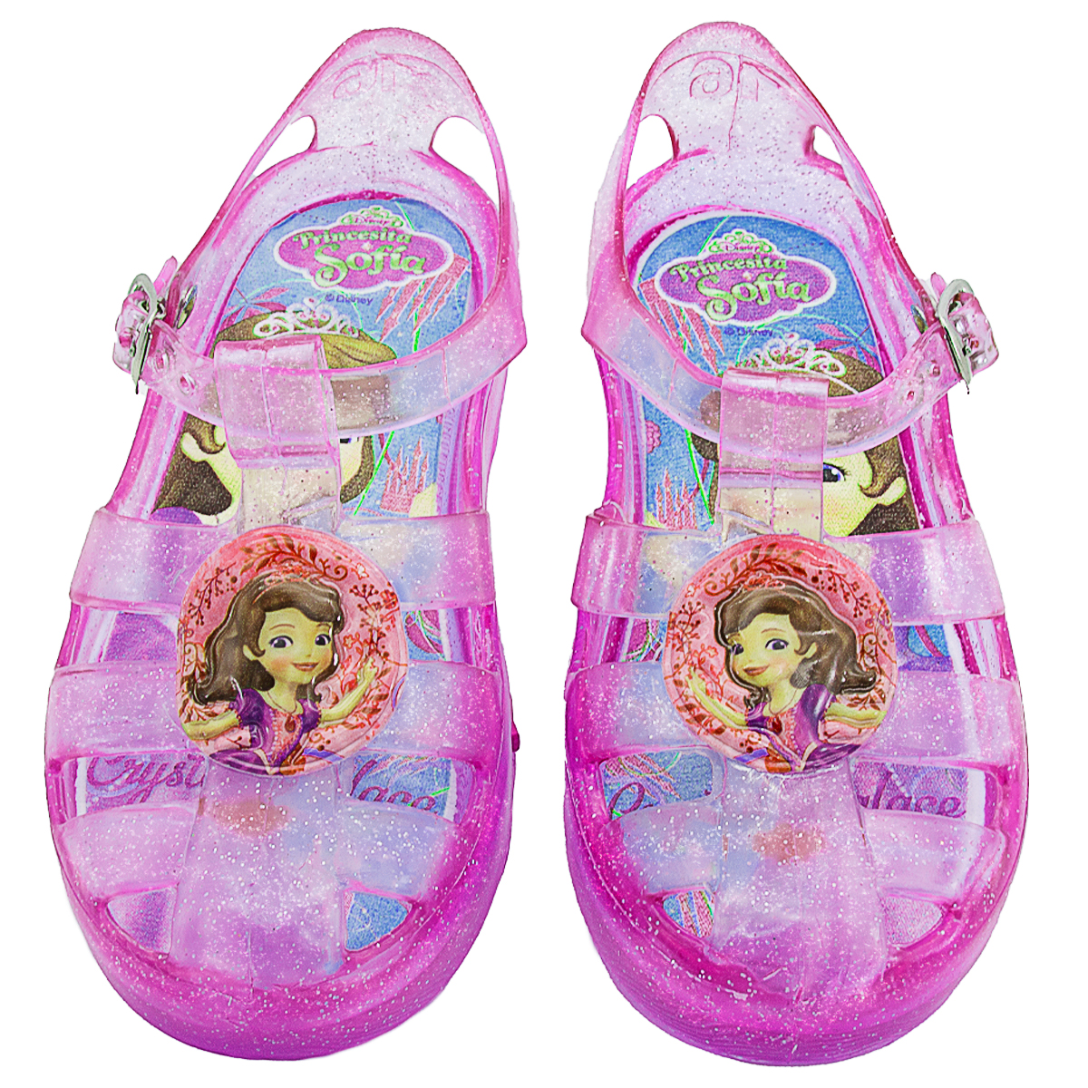 Huarache Entrenador Niña Princesa Sofia Disney 12-17