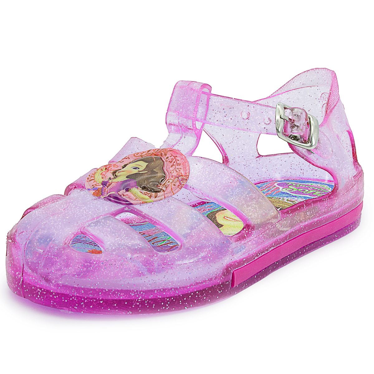 Huarache Entrenador Niña Princesa Sofia Disney 12-17