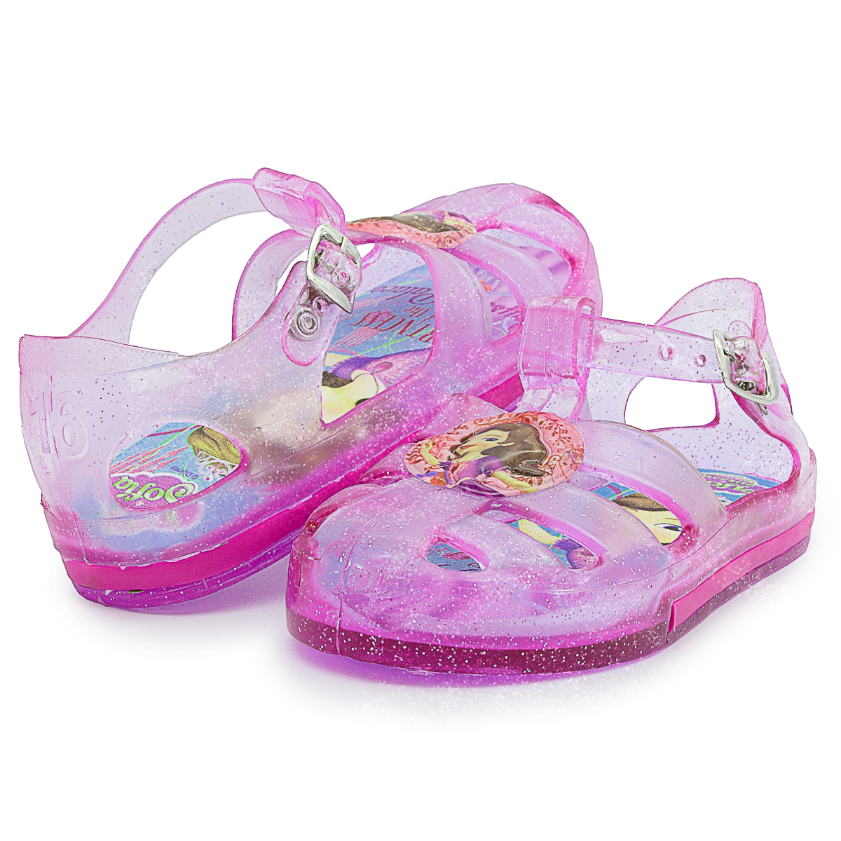 Huarache Entrenador Niña Princesa Sofia Disney 12-17